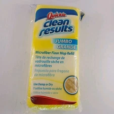 Quickie Clean Results Jumbo Microfiber Floor Mop Refill
