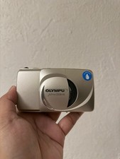 OLYMPUS Infinity Stylus Zoom 140 Mju QD 35mm Point Shoot Film Camera Tested