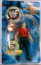 WWF WWE Rulers of the Ring Series 4 Shane McMahon Figure Jakks 2001 New
