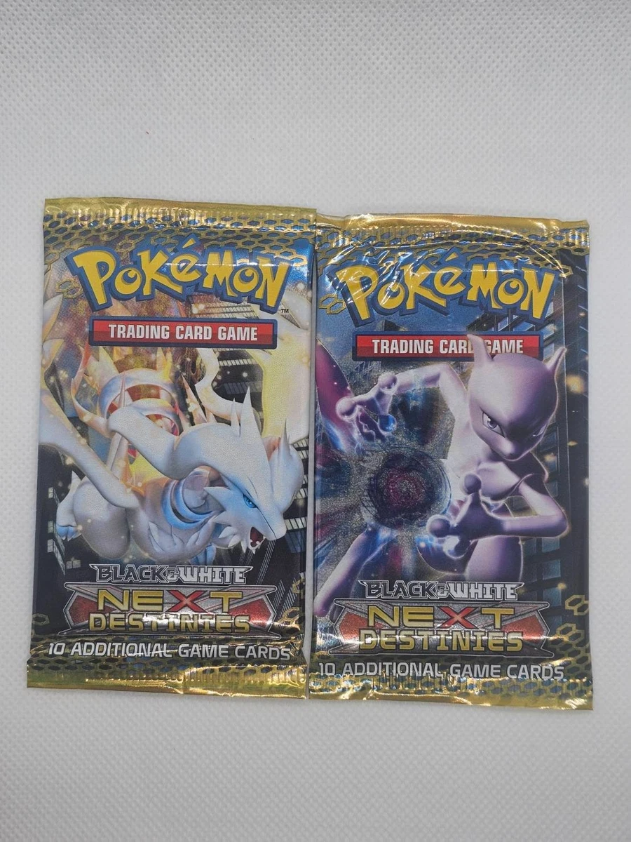 Pokmon TCG Next Destinies Sealed Collectible Card Game Packs in English  for sale | eBay