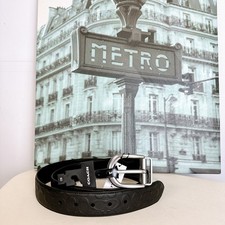Coach CF271 Classic Buckle Cut To Size Reversible Belt, 38 Mm