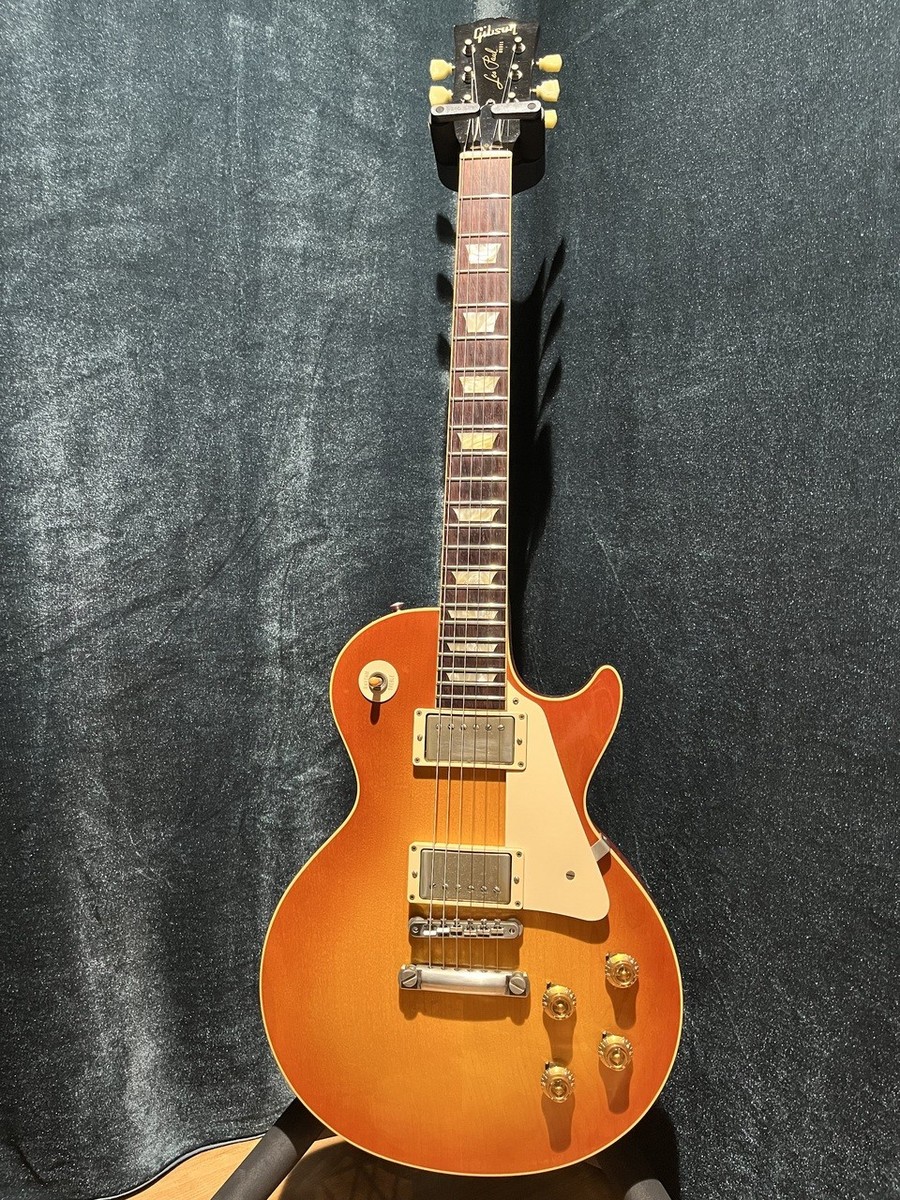 ギター Gibson customshop les paul standard 1958 Gibson Custom The Beginning of the Burst