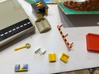 vintage 1988 MICRO MACHINES Lewis Galoob Toys ORIGINAL SCALE MINIATURES town? + — photo 4