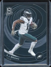 2023 Panini Spectra A.J. Brown #77 Philadelphia Eagles Football Card