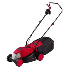 RASAERBA ELETTRICO 'GREEN EASY 1500' 1500W - taglio cm 34 - cesto lt 35