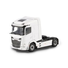 1:50 WSI DAF XG MY25 4X2 Truck Alloy Model WHITE LINE 03-2065