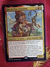 RARE Bre of Clan Stoutarm Lorwyn Eclipsed Magic The Gathering ccg MTG game Card