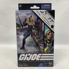 🔥✅Hasbro G.I. Joe Classified Series #104 Agent Helix 🆕