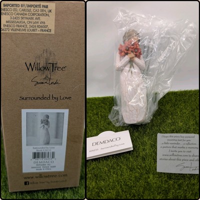 Willow Tree 26233 13 cm umgeben von Liebe Figur