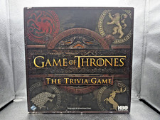 Game of Thrones The Trivia Game Fantasy Flight Games HBO Board Game Excellent