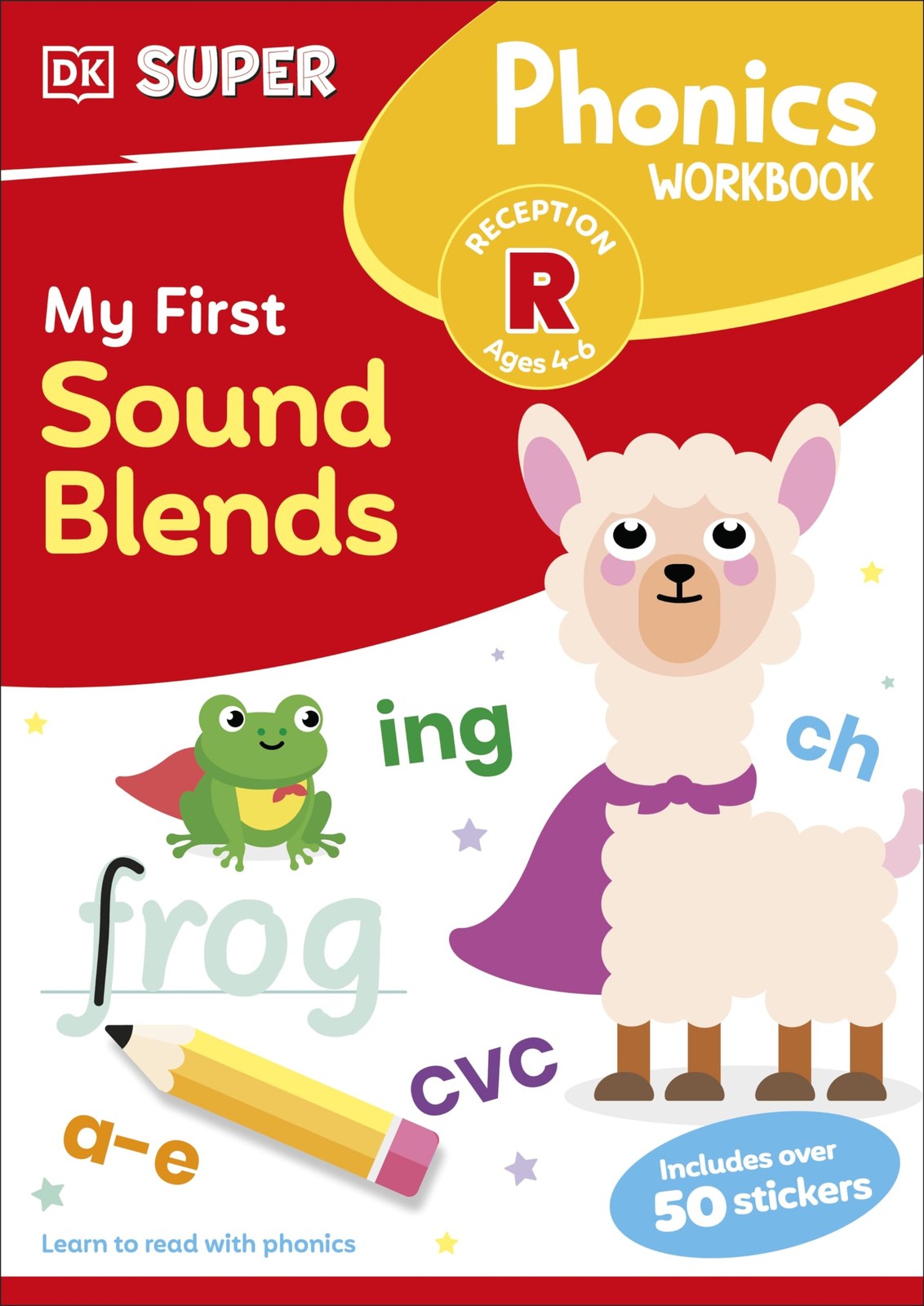 DK Super Phonics My First Sound Blends by Dk (PB 2024) - Image 8