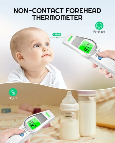 Infrared Thermometer Non-Contact Digital Forehead Body IR termometro Baby Adults