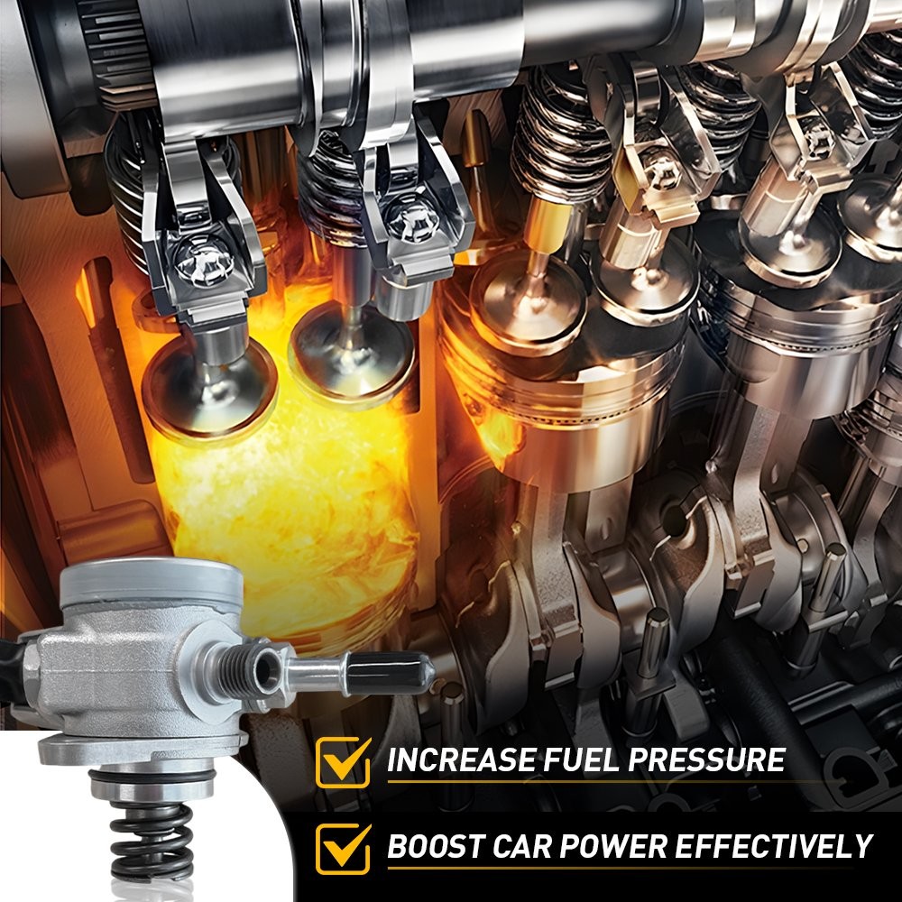 High Pressure Fuel Pump For Ford 11-16 F150 3.5L Ecoboost V6 BL3E9D376CH EOOH thumbnail 7