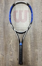 Wilson K-Factor K Pro Six Tennis Racket 100 Sq In. 4 1/4" Grip; Mint Condition