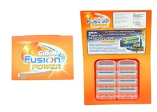 Gillette Fusion Proglide Power Flexball Razor Blade Cartridges, 8 REFILLS