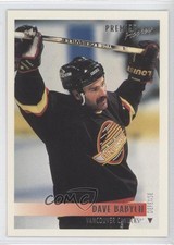 1994-95 Topps Premier Dave Babych #256 1k3