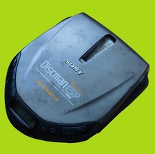 A Sony Discman D-E300AN CD Player Fully Working