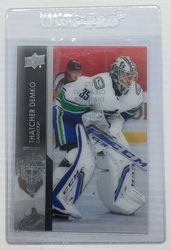 Thatcher Demko trading card
