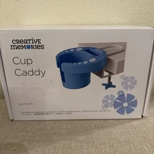 Creative Memories Cup Caddy- Cup Holder & Scrap Catcher NIB