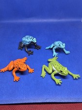 Lot Of 4 Safari Frogs Unplayed With.