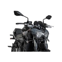 Puig Spoiler D12 Kawasaki Z650 25-26 CARBON-OPTIK