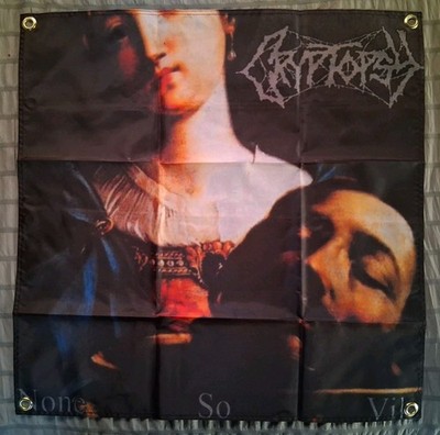 Cryptopsy None So Vile 2x2ft Banner Flag