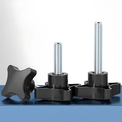 Sternschraube M5 M6 M8 M10 Sterngriffschraube Griff Schraube Rändelschrauben - Bild 1 von 4