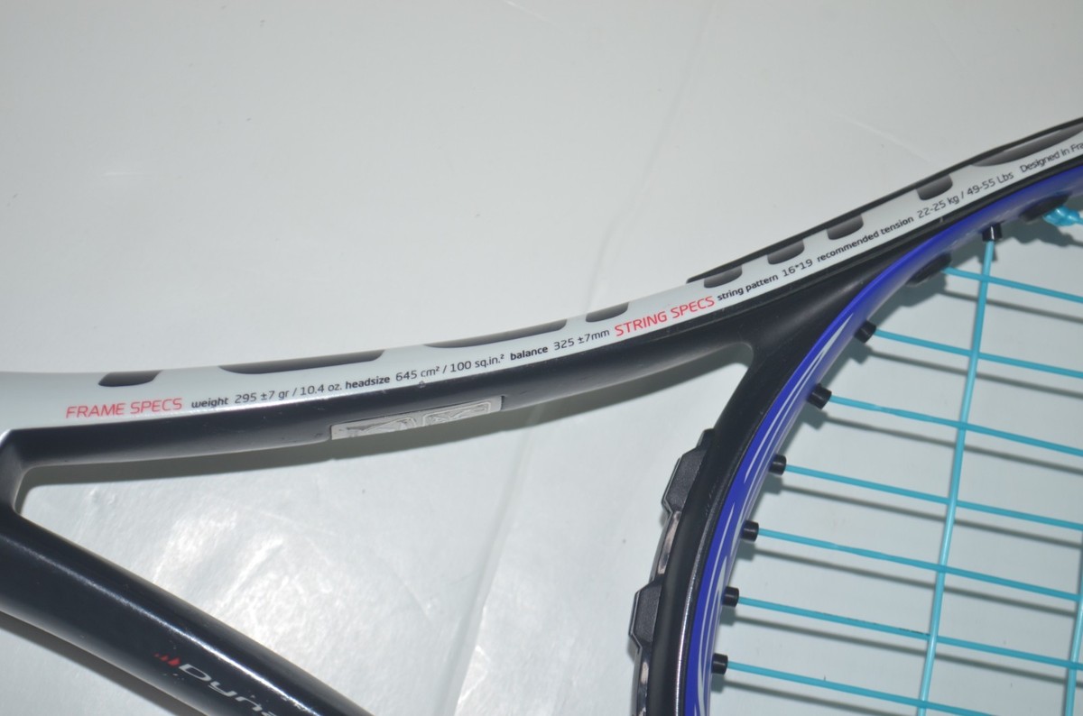 TECNIFIBRE T-Fight 295 XTC 100 sq in 16x19 Tennis Racquet Grip G1