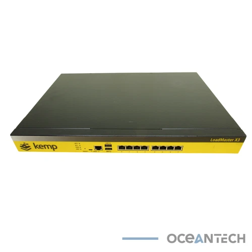KEMP NSA3170A-LM-X3 LOADMASTER X3 HIGH PERFORMANCE LOAD BALANCER