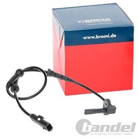 Bremi ABS-SENSOR Raddrehzahl Vorne Passend FüR Dacia Dokker Lodgy Logan Sandero