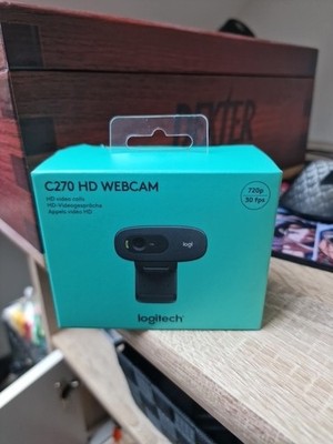 Logitech C270 HD-Webcam