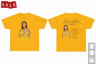 Summer Walker Still Finally Over It 2026 Cotton Unisex S-5XL Shirt LL612