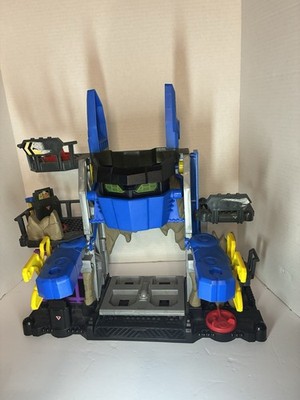 VINTAGE 2014 Mattel Imaginext DC Batman Batcave Playset