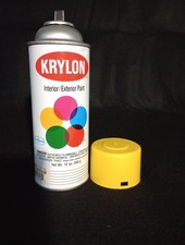 1991 Krylon RARE OSHA  Safety Yellow Vintage ...