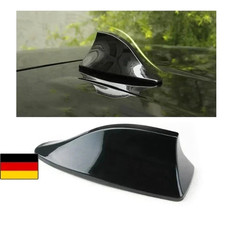 Auto Antenne Universal Shark Haifischflosse AM&FM Radio Dachantenne Schwarz