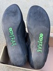Evolv Defy Mens Size 12.5 46.5 USA Made Gray Black Two Strap Rock Climbing Shoes — photo 3