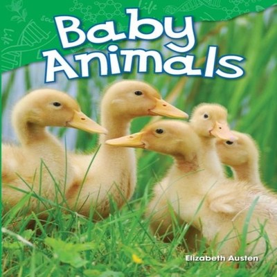 Baby Animals Elizabeth Austen Paperback Teacher Created Materials
