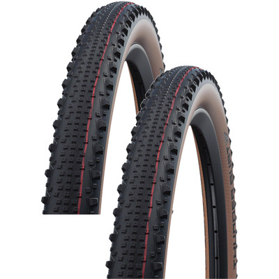 Pack of 2 Schwalbe Thunder Burt Tire 29 x 2.25 Tubeless Black/Transparent