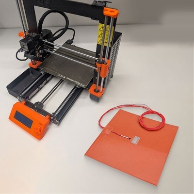 Wasserdichtes Heizkissen 220V Heizbett Hochwertiges Silikon 3D Druck