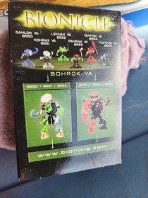 LEGO Bionicle Bohrok Nuhvok 8555 New In Box Sealed 2002 Make Offer!