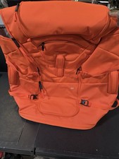 POC Race Backpack 130L Bag - 2026 - Fluorescent Orange Huge