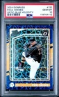 2024 Donruss Baseball Paul Skenes Blue Velocity Rated Prospect Card #131 PSA 10