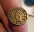 1870 Indian Head Cent Shallow "N" Semi-Key Date