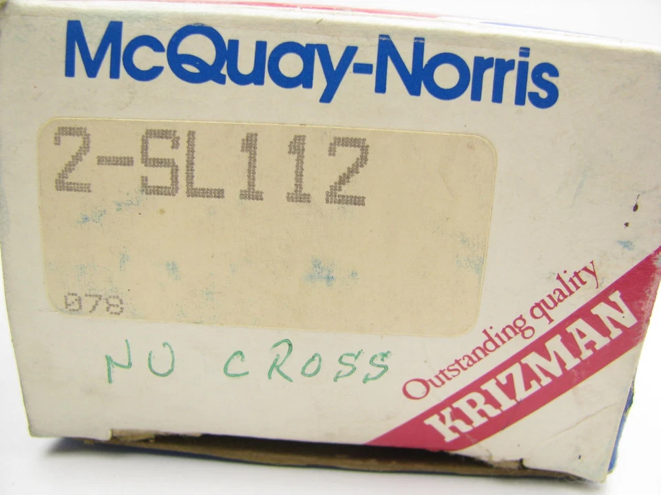 (2) Звенья задней стабилизатора подвески MCQUAY-NORRIS AMC Hornet Javelin Rambler Gremlin - Изображение 3 из 3