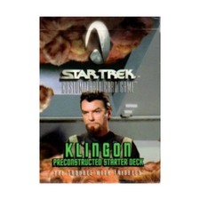 Star Trek CCG Trouble with Tribbles - Klingon Starter Deck SW (New)