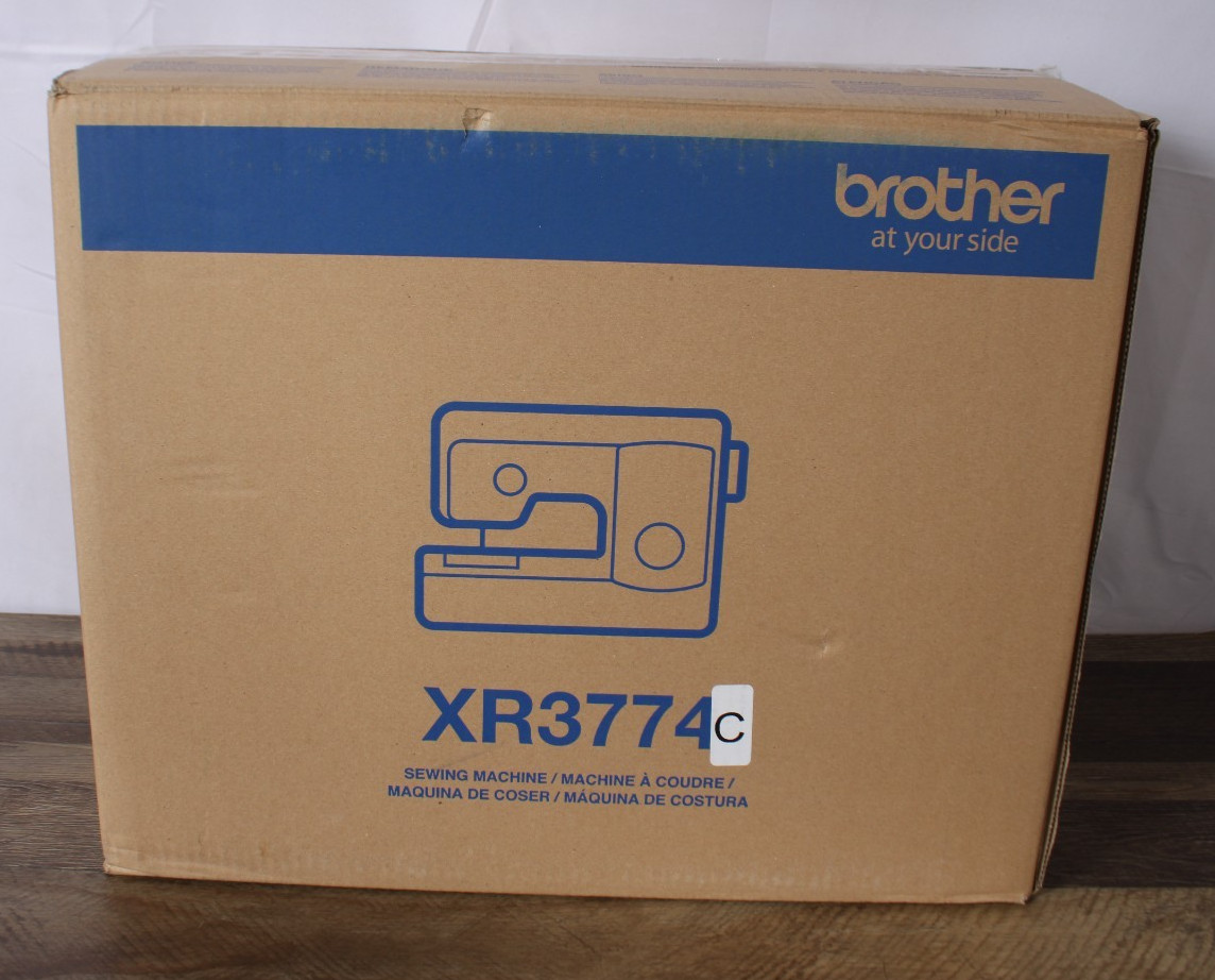 Brother XR3774 Sewing and Quilting Machine 37 Stitch w/Wide 