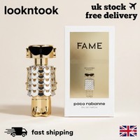 Paco Rabanne Fame Eau de Parfum 80ml EDP Spray Women New Sealed 3D Delivery ✅