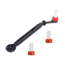 3pcs Coffee Machine Brush Set Espresso Machine Brush Nylon Brush Head Coffee