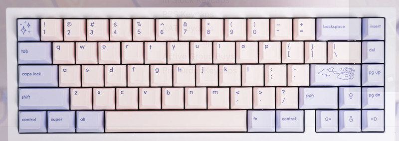 NicePBT Keycaps Sleepytime Cute Keycaps