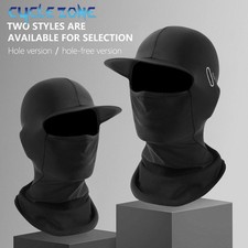 Sunscreen Balaclava Mask Bicycle Face Cover Sun Hood Hat UV Protection Headgear